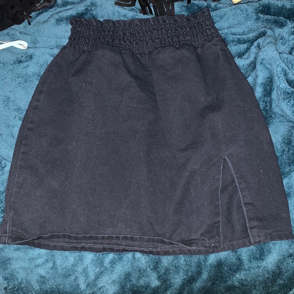 Black skirt